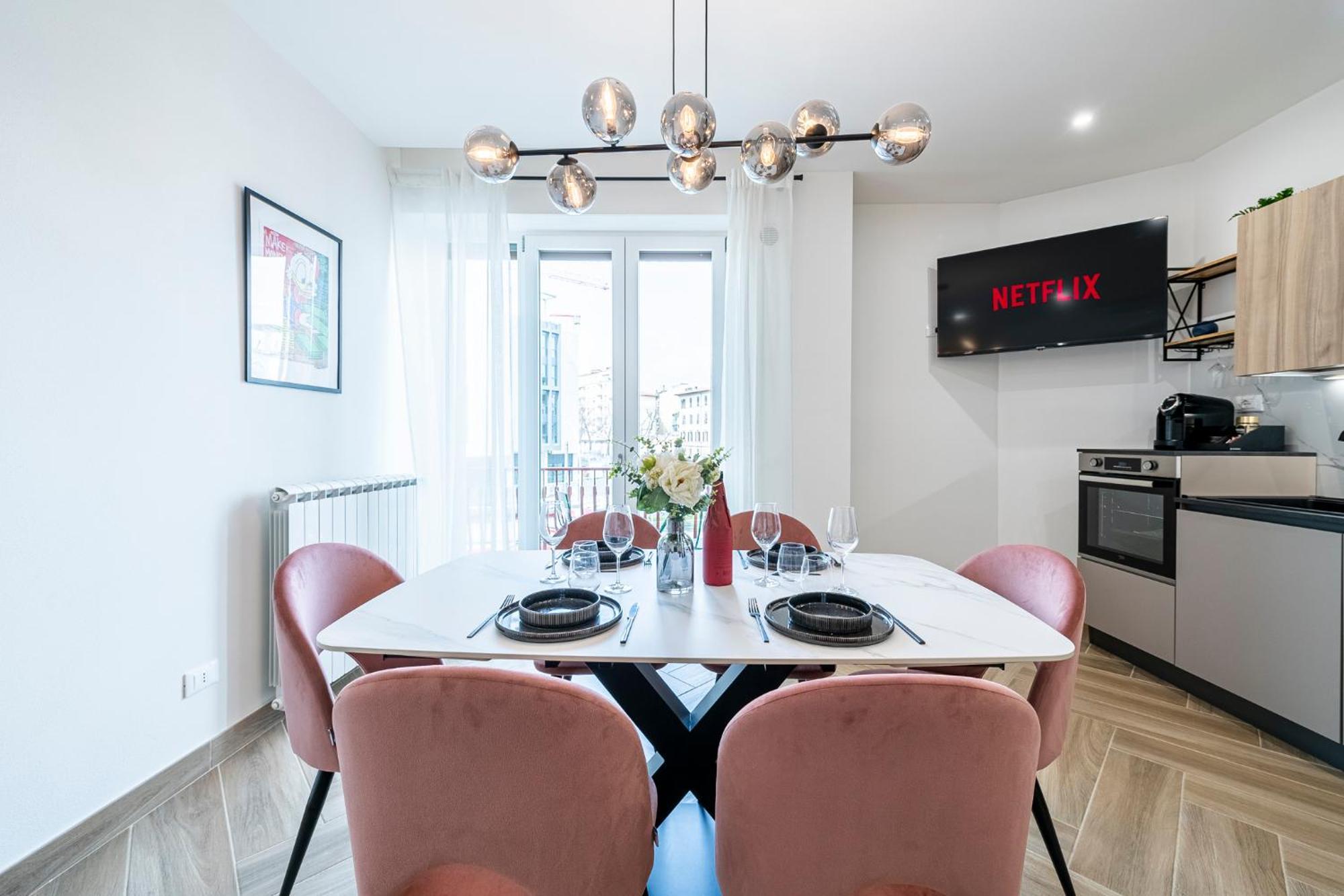 Smn Belfiore Boutique Apartment Florenz Exterior foto