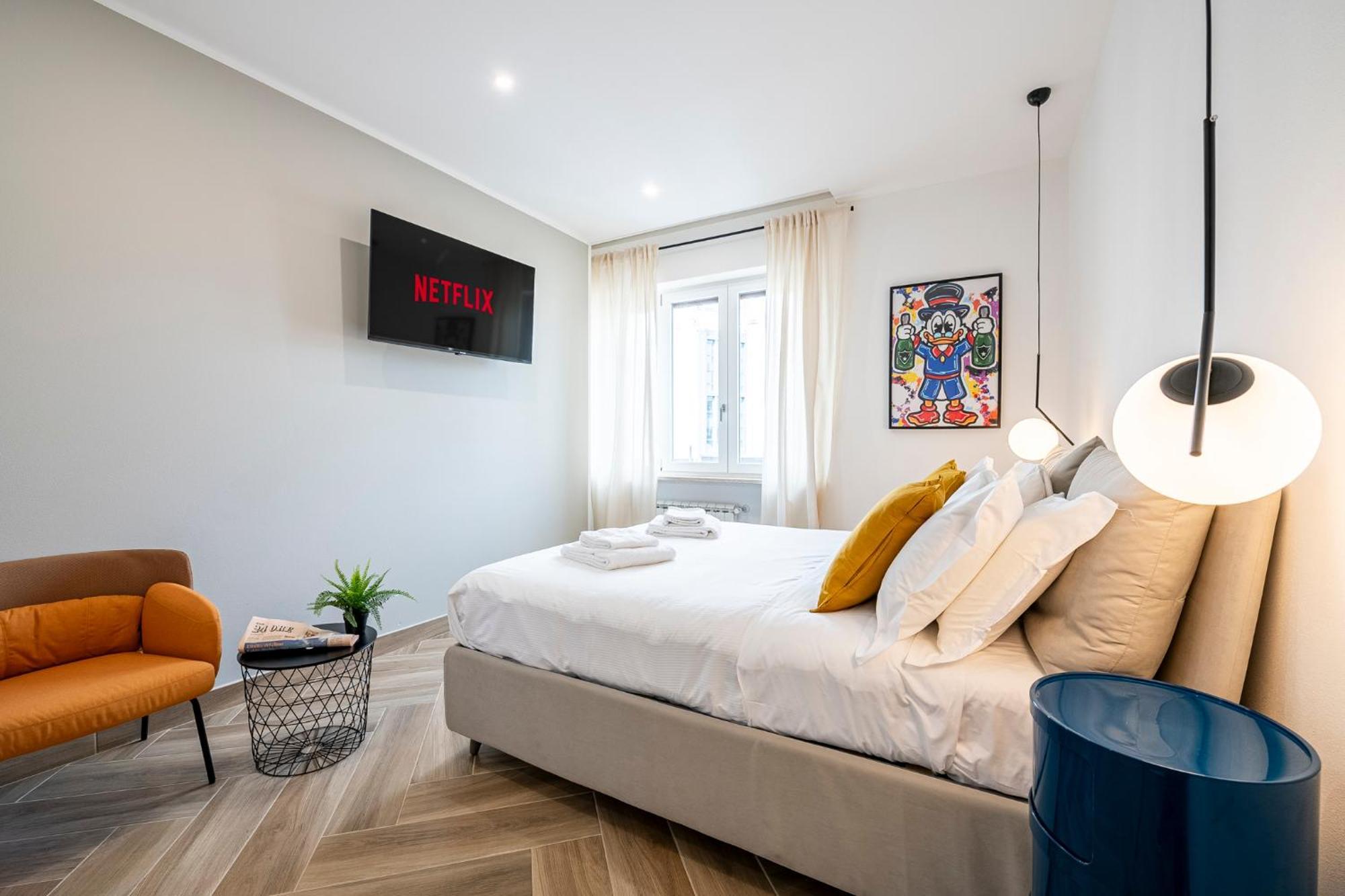 Smn Belfiore Boutique Apartment Florenz Exterior foto